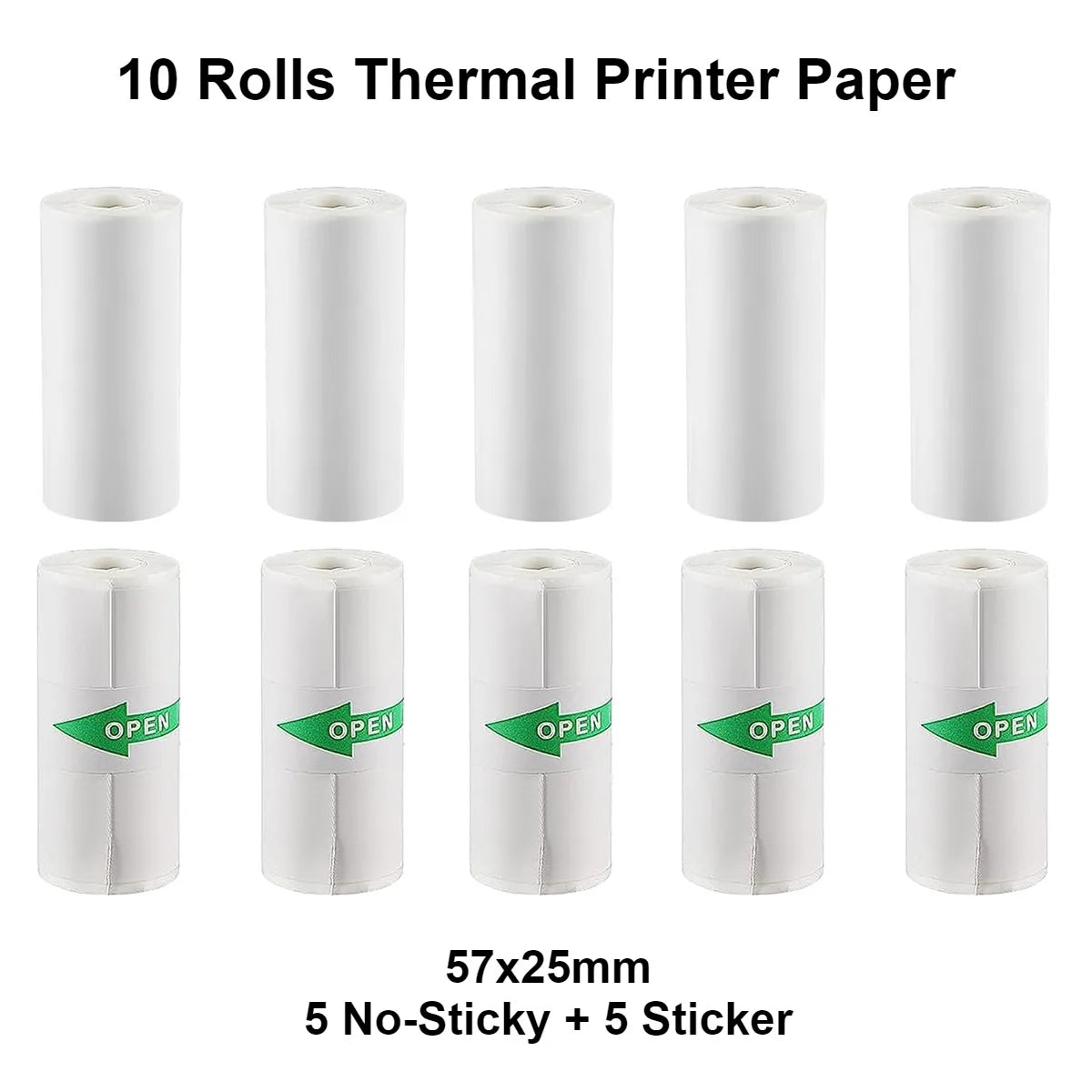 Sticker Printer - Model X6 Print Pods Mini | Bluetooth with iPhone/Android