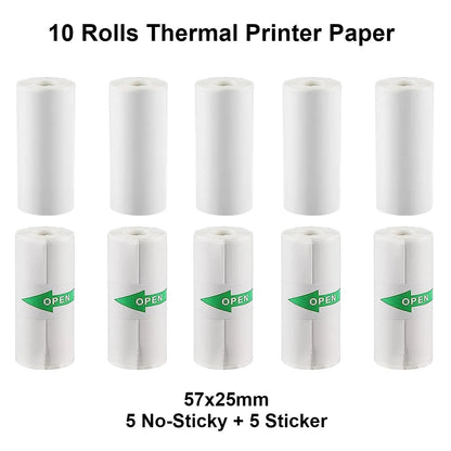 Sticker Printer - Model X6 Print Pods Mini | Bluetooth with iPhone/Android