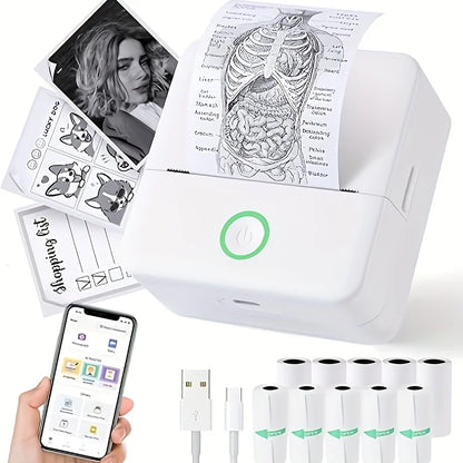Sticker Printer - Model X6 Print Pods Mini | Bluetooth with iPhone/Android