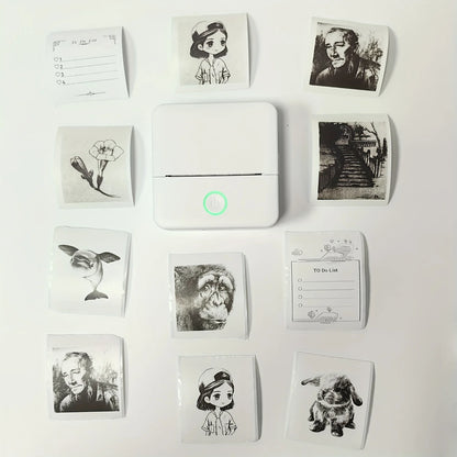 Sticker Printer - Model X6 Print Pods Mini | Bluetooth with iPhone/Android