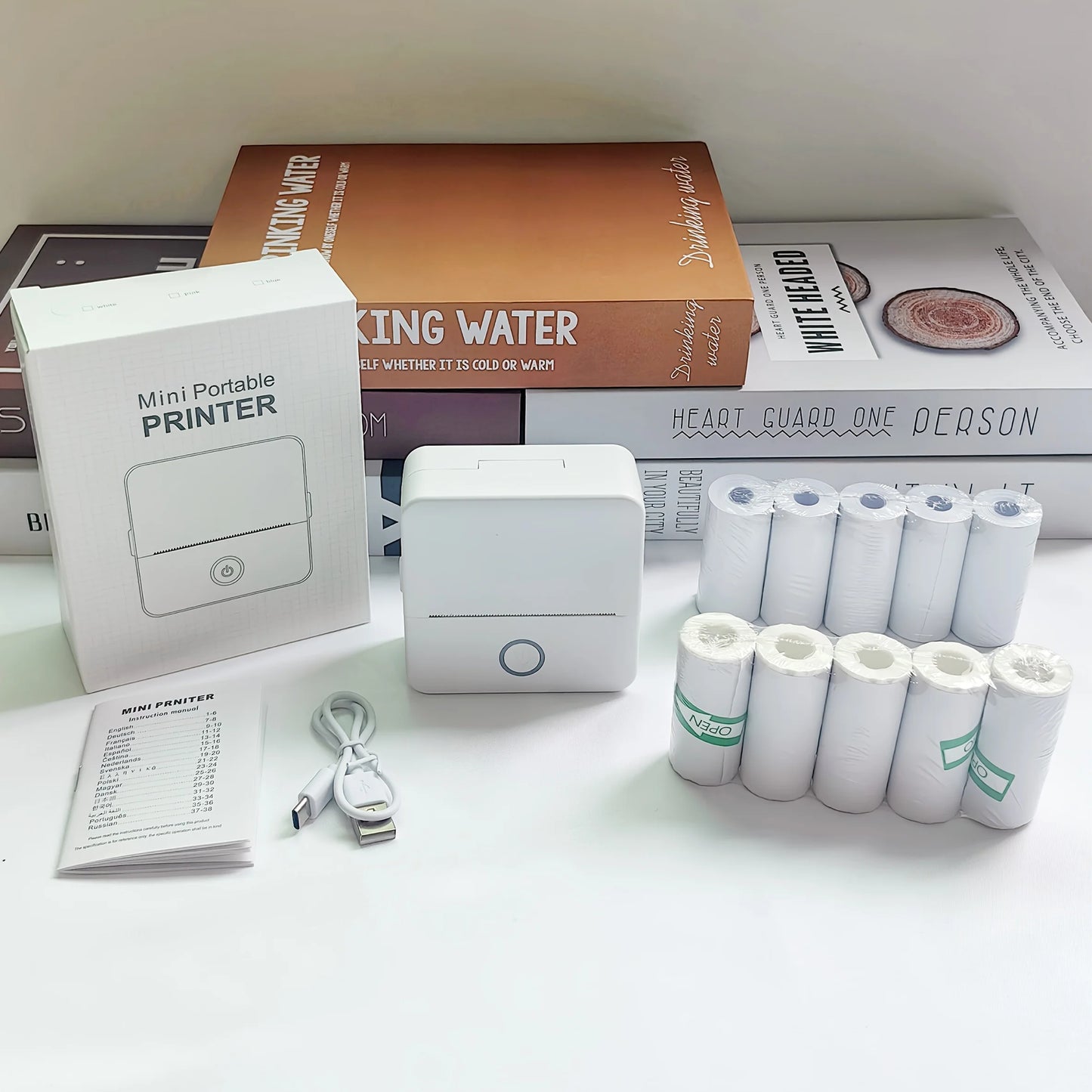 Sticker Printer - Model X6 Print Pods Mini | Bluetooth with iPhone/Android